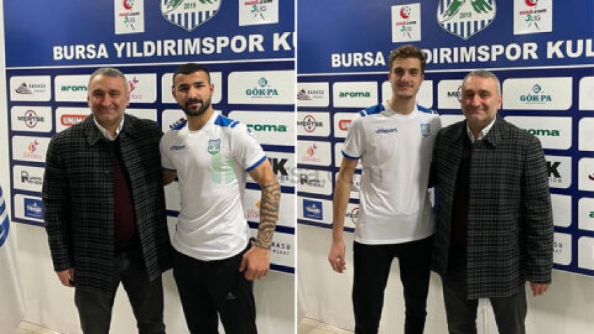 Yıldırımspor’dan iki transfer daha