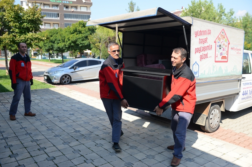  Yıldırım Belediyesi fakirin yüzünü güldürüyor 