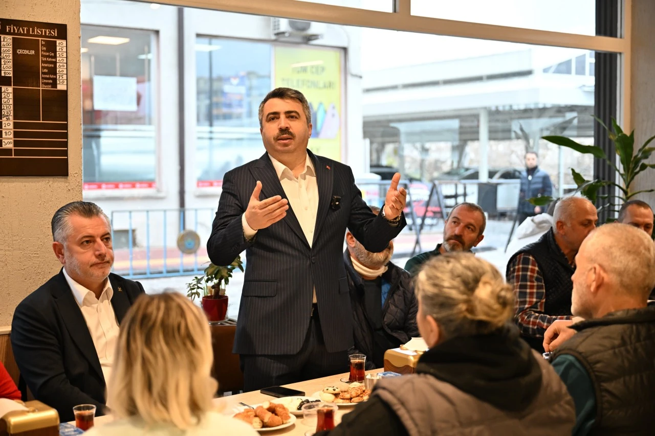 Yıldırım Belediye Başkanı Oktay Yılmaz, vatandaşların talep ve önerilerini dinledi 