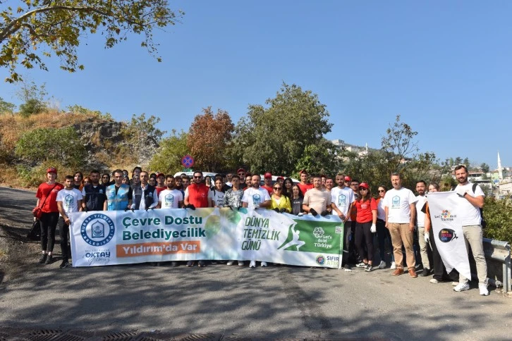 Yıldırım Belediye Başkanı Yılmaz'dan temiz çevre vurgusu! 