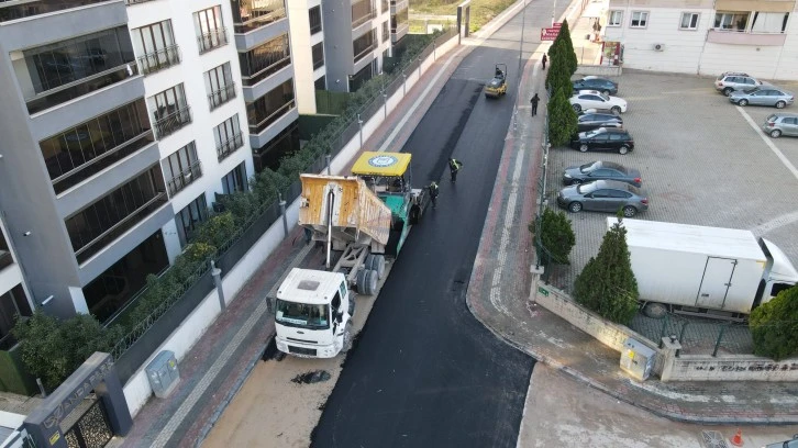 Yıldırım Belediyesi'nde yollar yenileniyor!