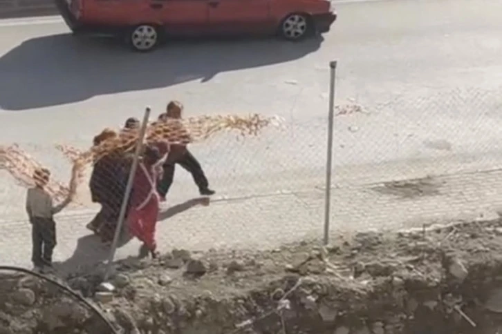 Yıldırım'da aile kavgası 