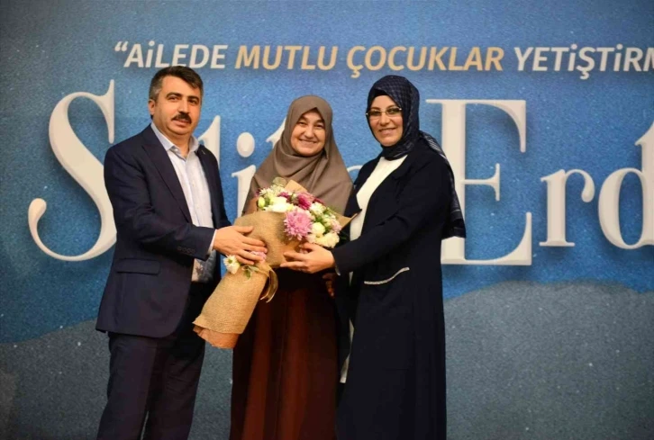 Yıldırım’da Ailede Mutlu Çocuklar Yetiştirmek" konferansı