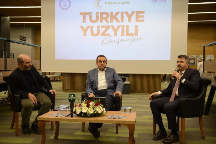 Yıldırım'da 'Türkiye Yüzyılı' konuşuldu 