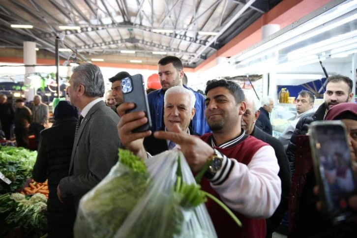 Bursa Yıldırım’da Bozbey’e tam destek