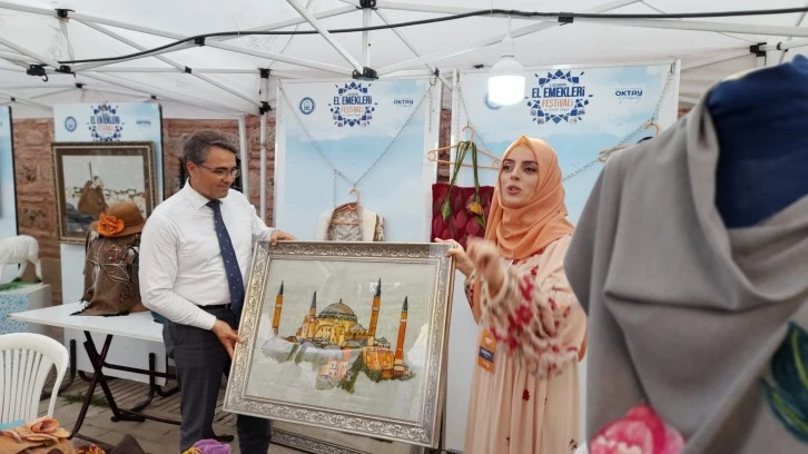 Yıldırım Geleneksel El Emekleri Festivali başladı