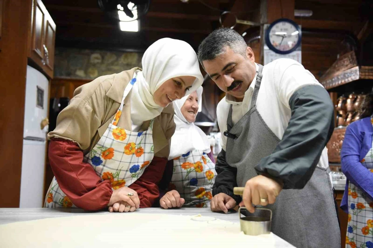 Yıldırım kadın emeğiyle güçleniyor
