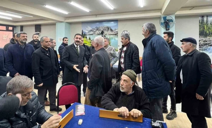 Yıldırım: “Malatyalılar, bu kenti yıkanlara ve enkaza çevirenlere yetki vermemeli”
