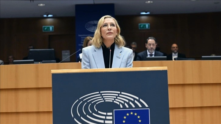 Yıldız oyuncu Cate Blanchett, AP'de BM'nin 