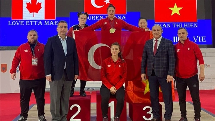 Yıldızlar Dünya Halter Şampiyonası'nda milli sporcular 17 madalya kazandı