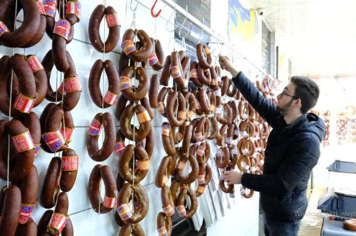 Yılın en lezzetli festivali için sucuklar hazır
