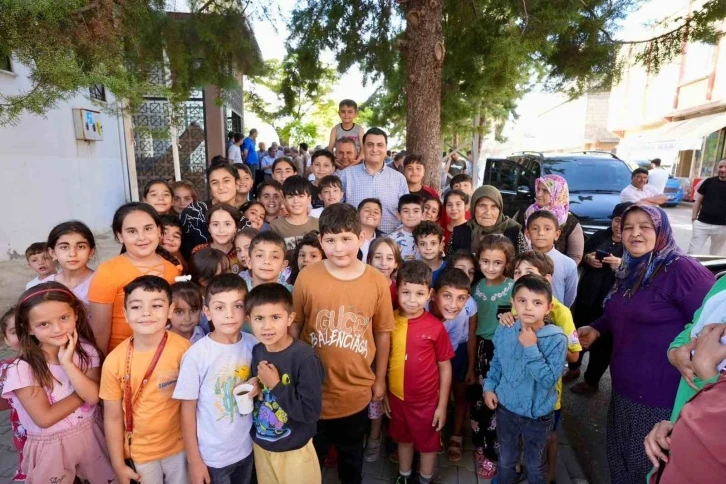 Yılmaz, Kırsal Mahalle ziyaretlerini aralıksız sürdürüyor
