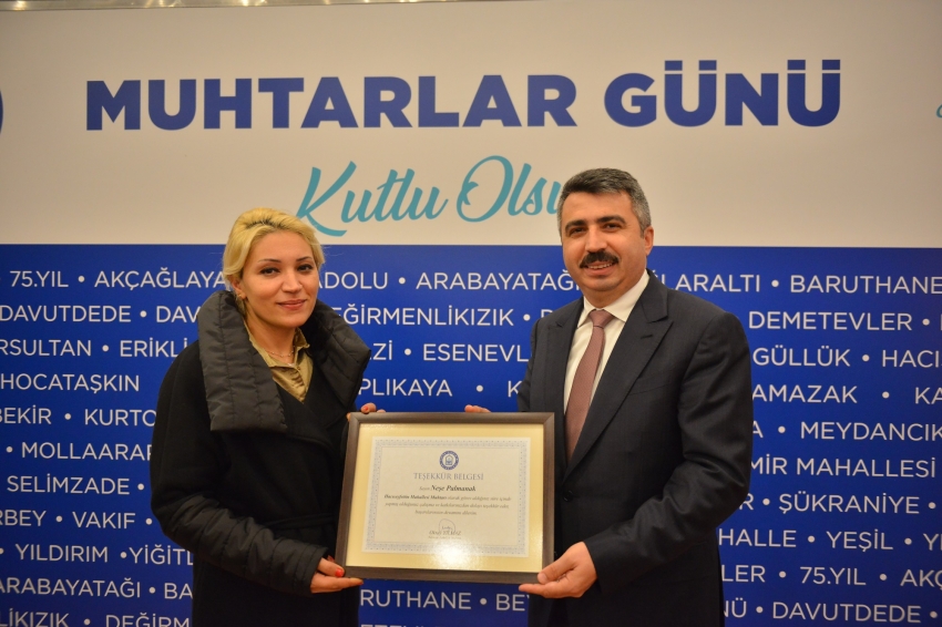 Yıldırım'da muhtar buluşması