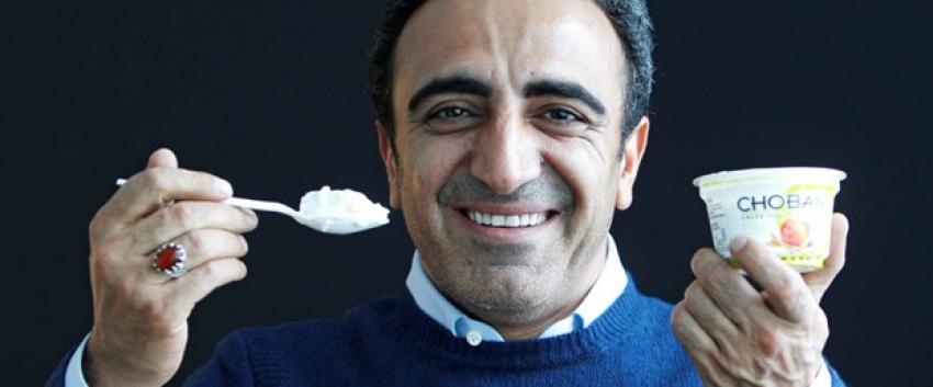 Hamdi Ulukaya, 'La Colombe' atılımı