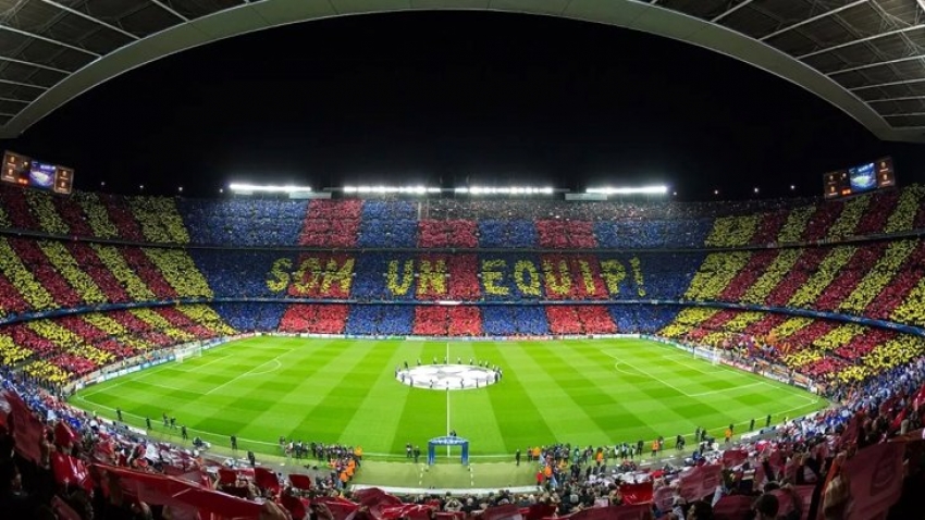 Camp Nou düğün salonu oluyor