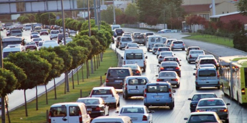 Bursa'da yol durumu