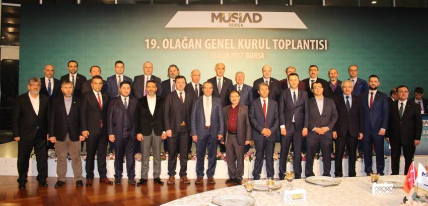 MÜSİAD Bursa, Gürses’le yola devam dedi