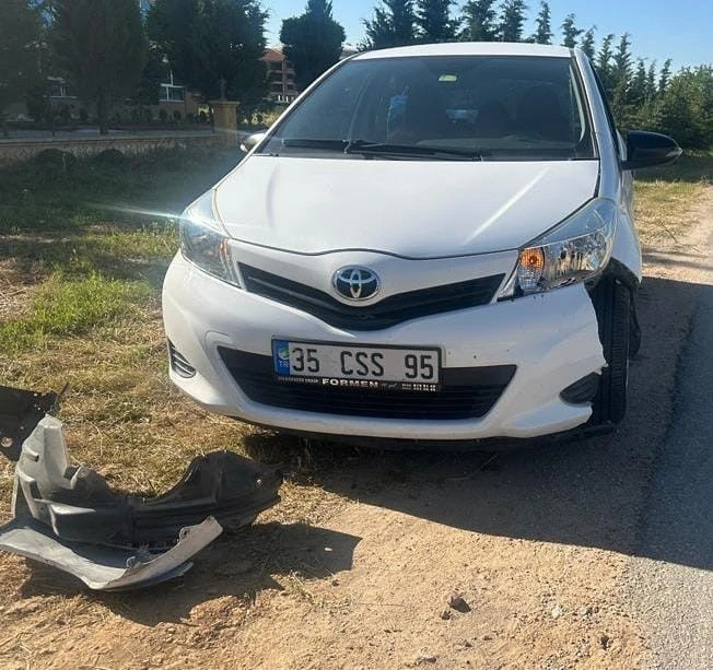 Yola aniden çıkan başıboş köpekler 2 ayrı kazaya sebep oldu
