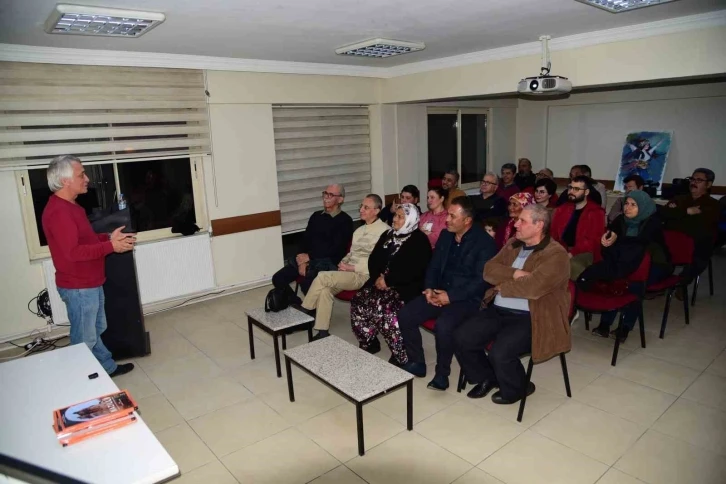 Yörüklerin zorlu göçü fotoğraflara yansıdı
