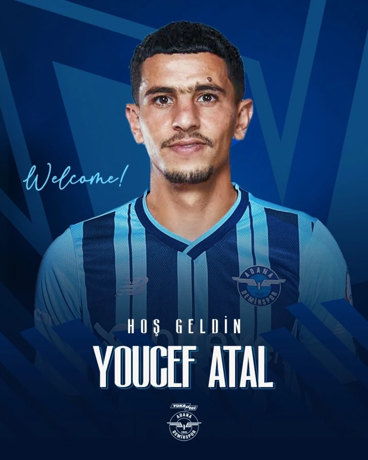 Youcef Atal, Adana Demirspor’da
