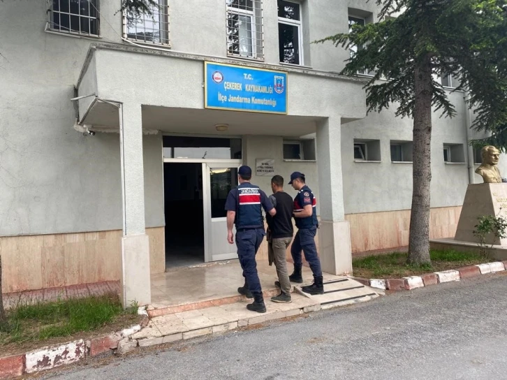 Yozgat’ta 21 yıl hapis cezası bulunan firari hükümlü yakalandı
