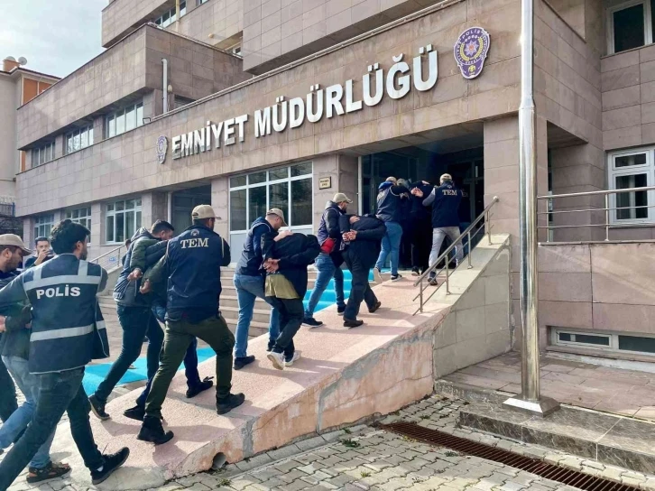 Yozgat’ta DEAŞ operasyonu: 7 tutuklama
