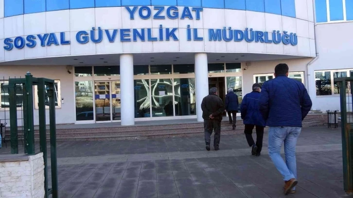 Yozgat’ta EYT açıklaması vatandaşları mutlu etti
