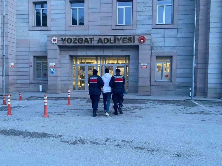 Yozgat’ta firari hükümlü yakalandı
