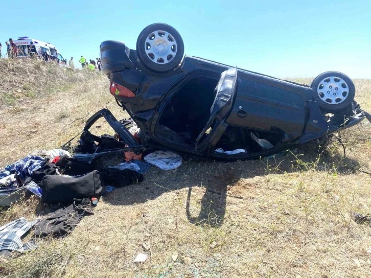 Yozgat’ta trafik kazası: 2 ölü, 2 yaralı
