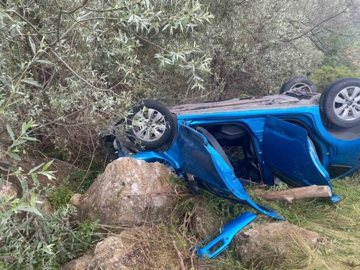 Yozgat’ta trafik kazası: Karı-koca ölüme beraber gitti
