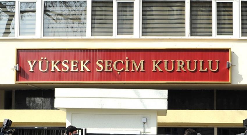 YSK'dan seçim açıklaması