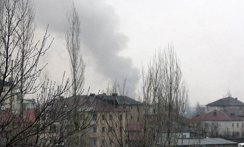 Yüksekova’da yoğun çatışma sesleri