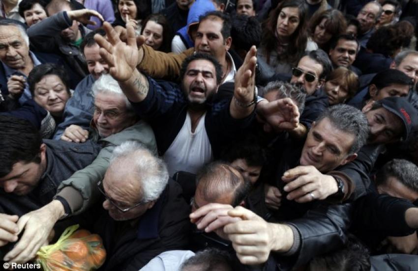 Yunanistan için internette bağış kampanyası başlatıldı