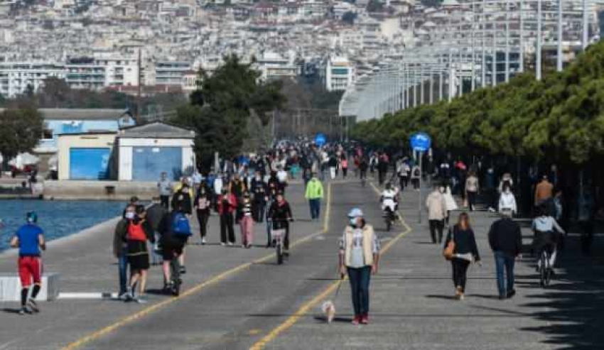 Yunanistan'da günlük ölüm sayısı en yüksek seviyede