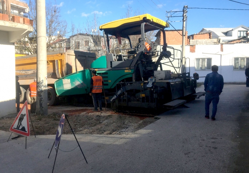 Osmangazi'de çalışmalar tüm hızıyla devam ediyor