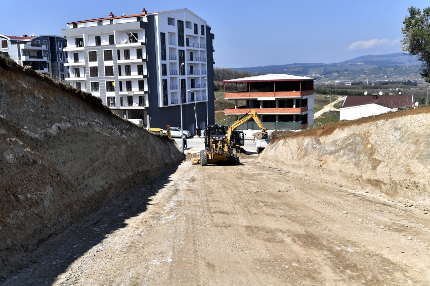 Osmangazi yeni yollarla gelişiyor