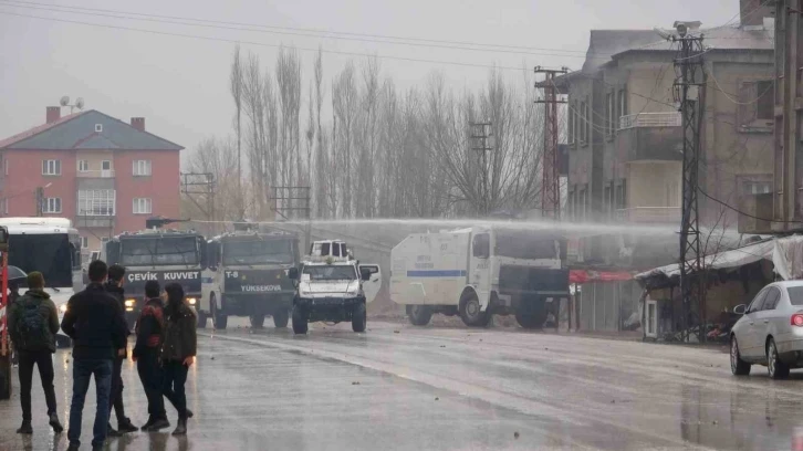 Yüksekova’da nevruz kutlamaları sonrası gerginlik
