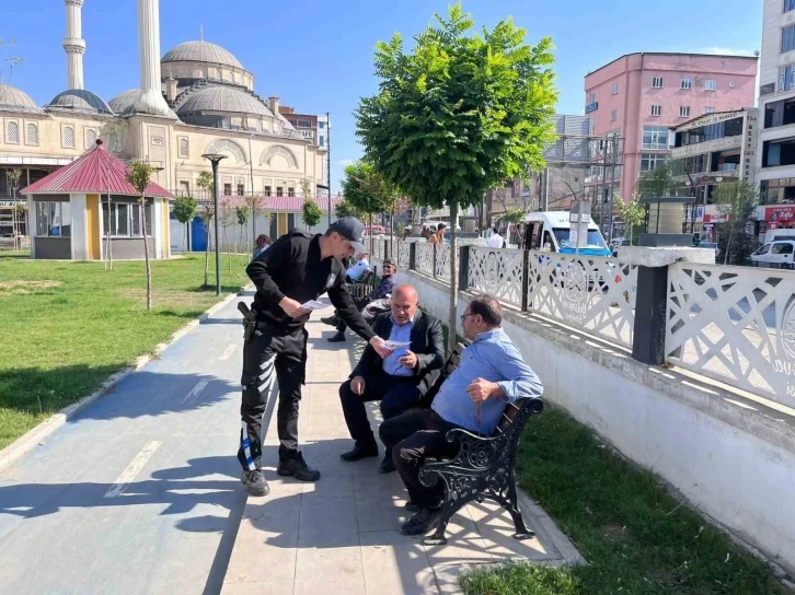 Yüksekova polisinin sanal dolandırıcılığa karşı uyarıları devam ediyor
