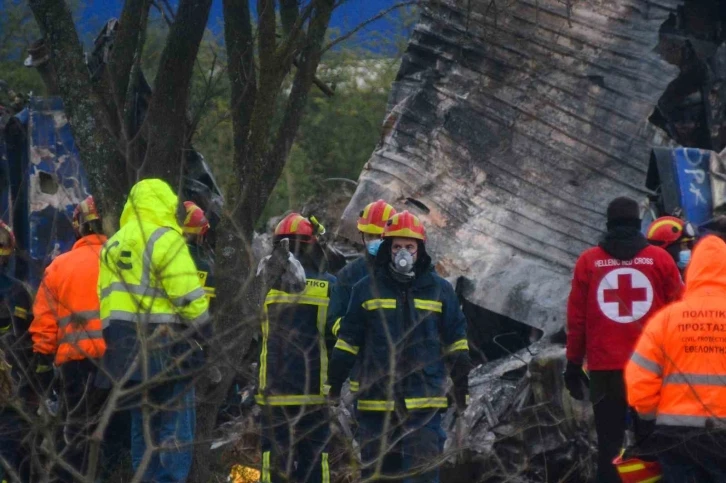 Yunanistan’daki tren kazasında ölü sayısı 57’ye yükseldi
