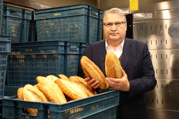 Yunusemre Halk Ekmek üretime başladı
