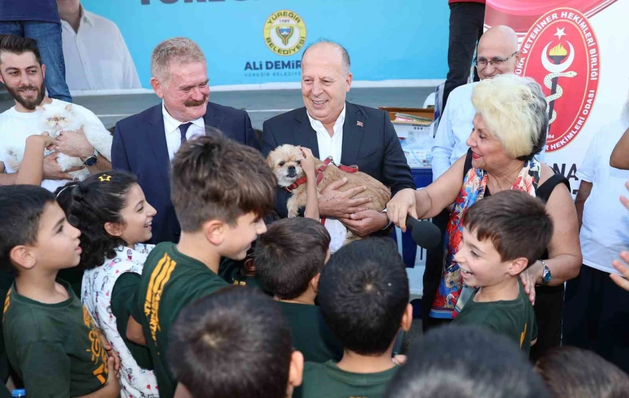 Yüreğir Belediye Başkanı Demirçalı: "Dünya hayvana hoşgörü ile daha da güzelleşecektir"
