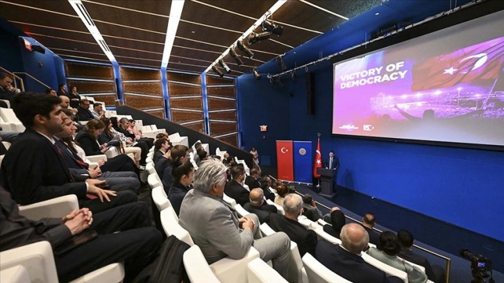 Yurt dışı temsilciliklerinde 15 Temmuz Demokrasi ve Milli Birlik Günü etkinlikleri düzenlendi