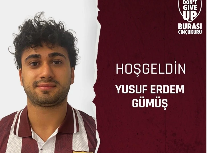 Yusuf Erdem Gümüş Bandırmaspor’da
