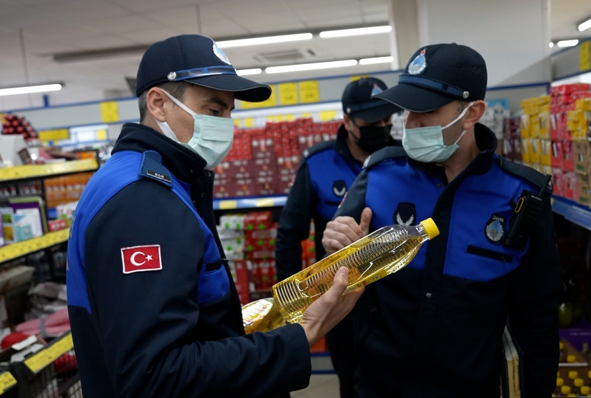 Osmangazi Belediyesi'nden şok denetimler