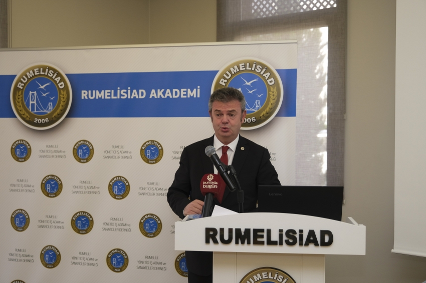 RUMELİSİAD’da Zarif Alp güven tazeledi