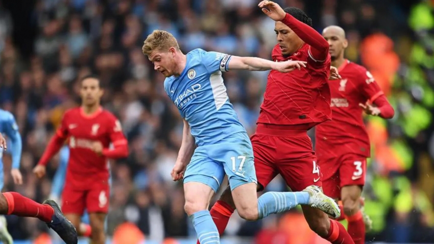 Manchester City ile Liverpool'un maçı nefes kesti