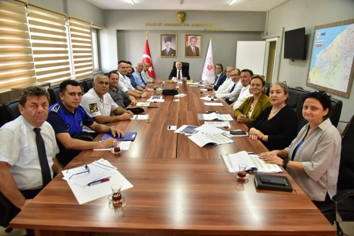 ZBEÜ Mezuniyet törenleri için il koordinasyon toplantısı gerçekleştirildi
