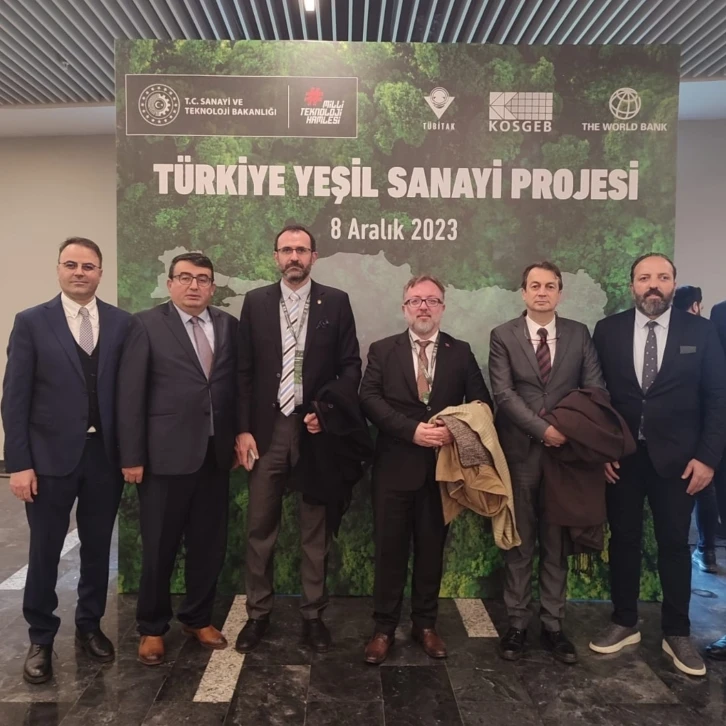 ZBEÜ, Yeşil Sanayi Projesi ile Bölgedeki Sanayicilere Proje Desteği Sunacak
