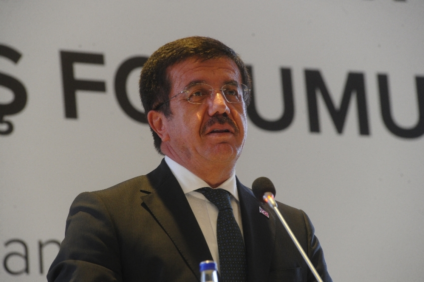 Bakan Zeybekci: 5 ayrı devasa proje var