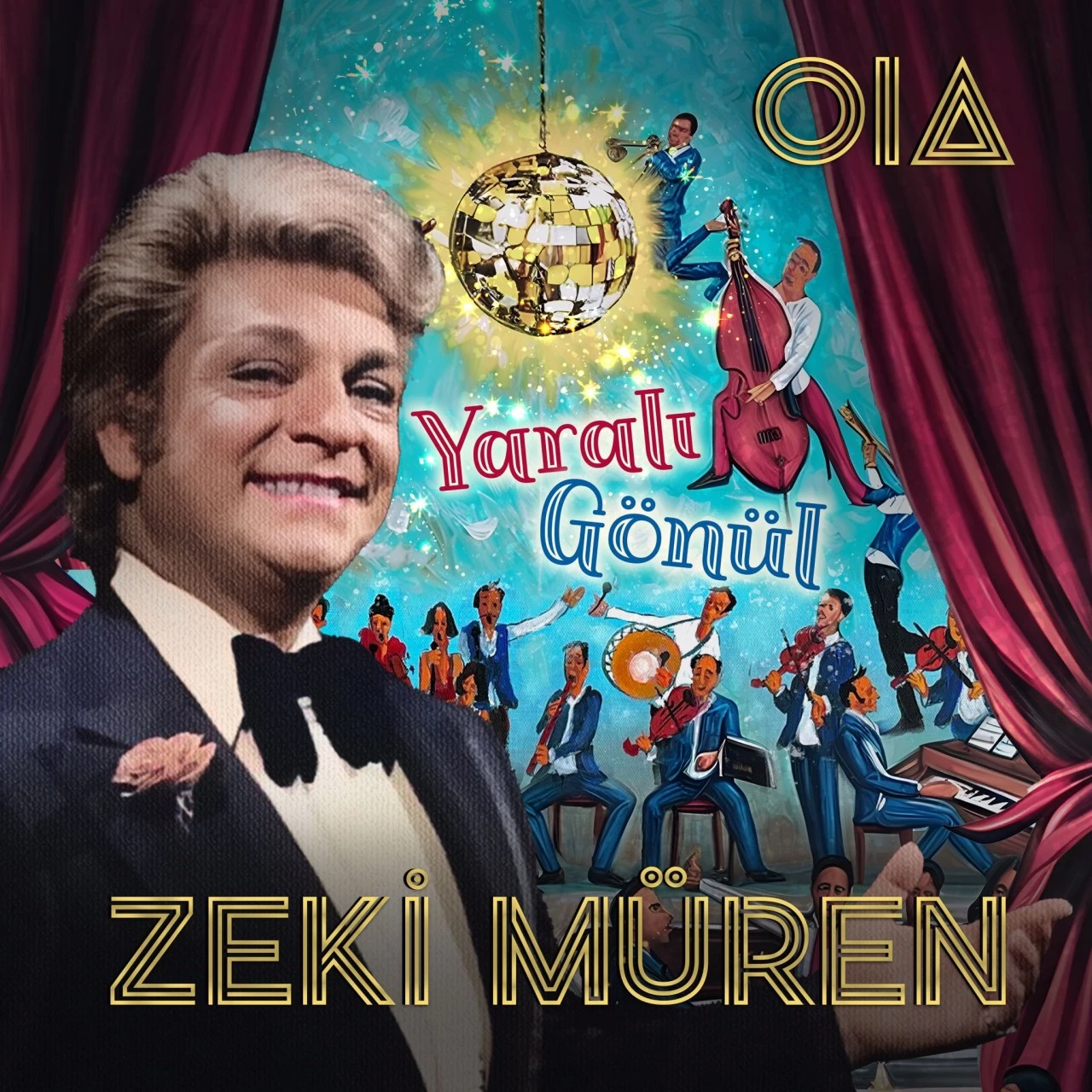 Zeki Müren’in “Yaralı Gönül” şarkısı 45’lik Plak olarak yeniden doğuyor!